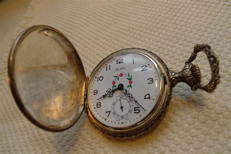 rollie pocket watch 17 jewels